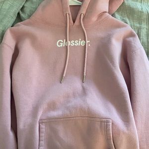 Pink Glossier Hoodie